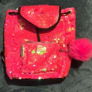 Justice mini backpack